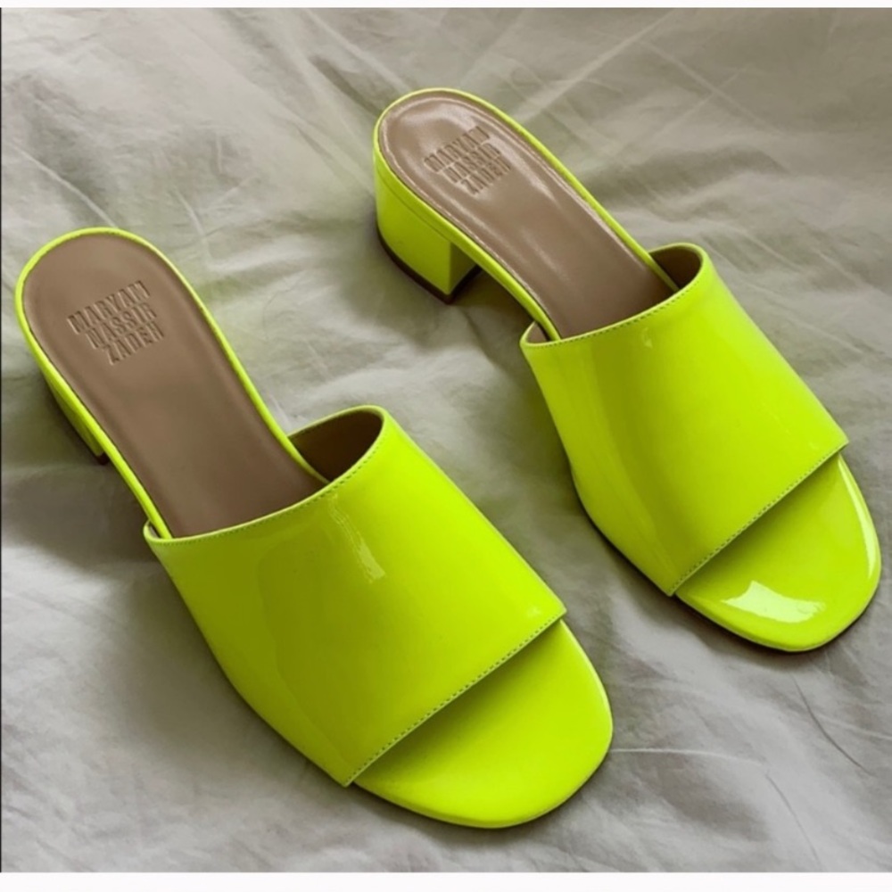 MZN PATENT SANDAL